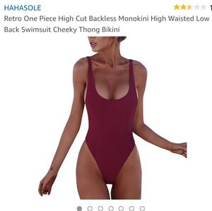 One piece swimsuit, never worn!